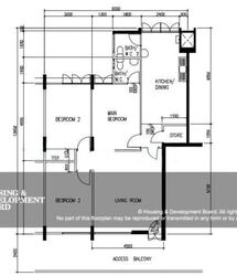 Blk 126 Serangoon North Avenue 1 (Serangoon), HDB 4 Rooms #567586091